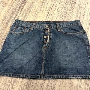 Lucky Brand Denim Mini Skirt